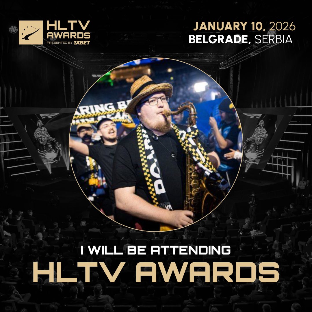 ANATY_JNZ's tweet image. Excited to meet everybody at the @HLTVawards and to see @shevcsgo hometown!