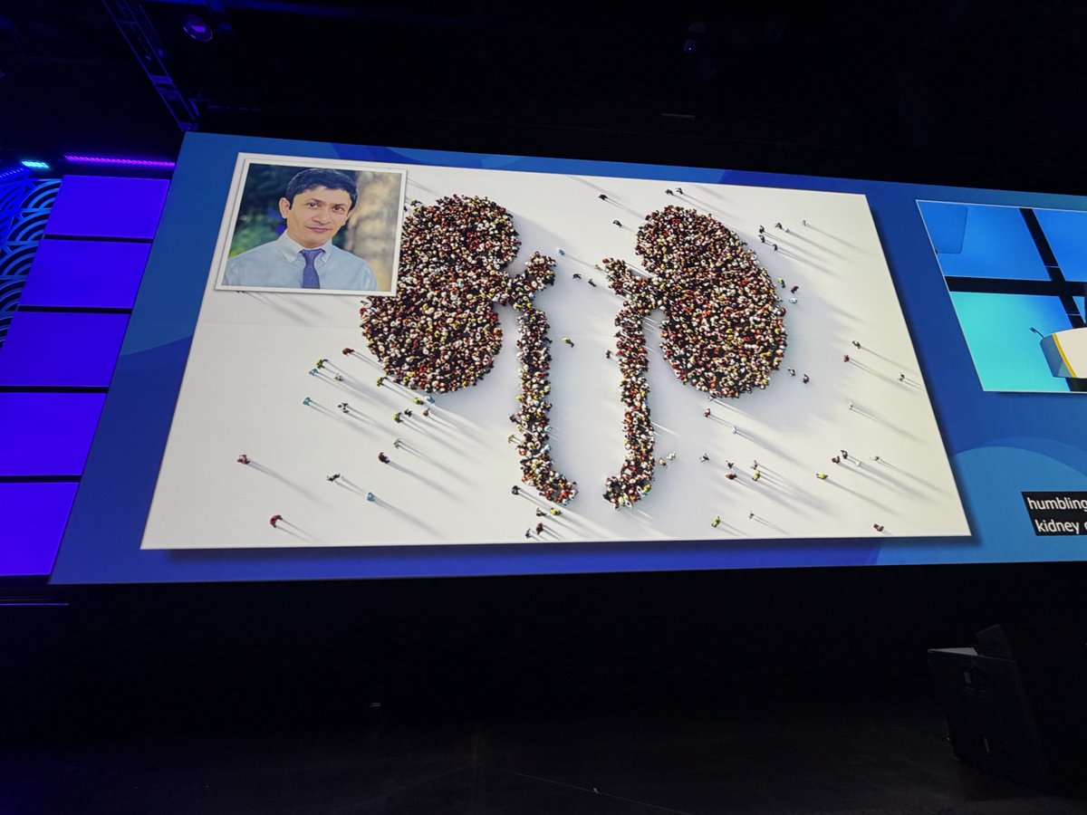 #kidneywk 2025 off to a fabulous start with a moving opening address from our president ⁦<a href="/proychaudhuryMD/">Prabir Roy Chaudhury</a>⁩ 

🙏🏽for highlighting ⁦<a href="/UTSWNephrology/">UTSW Nephrology</a>⁩ ⁦<a href="/Vishal_D_Patel/">Vishal Patel</a>⁩ lab’s discoveries that hold promise for an ADPKD cure!