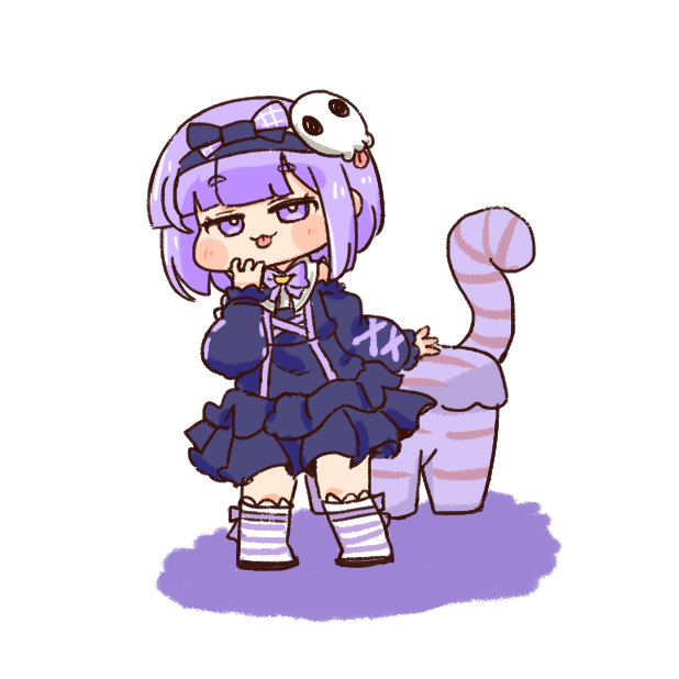 「トリッカルのキャラを描きました」|turugaのイラスト