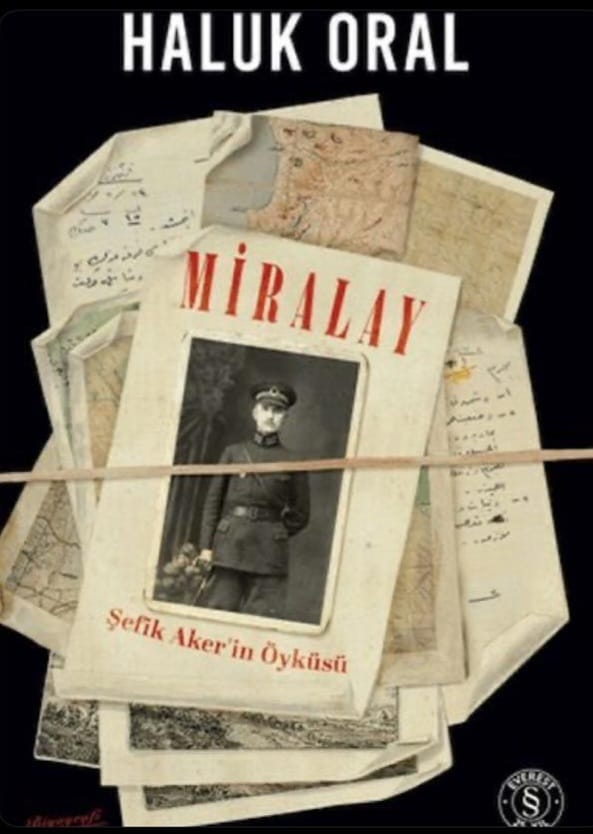 İhmal edilmiş bir kahramanın dağınık hatırat ve yazılarını 20 yıllık bir tutkuyla adeta iğneyle kuyu kazarcasına derleyen araştırmacı-yazar Haluk Oral'ın yeni kitabı <a href="/EverestKitap/">Everest Yayınları</a> 'dan çıktı. <a href="/OralHaluk/">Haluk Oral</a> Akıcı üslubuna kişisel arşivinden belge ve fotoğrafları da eklemiş.