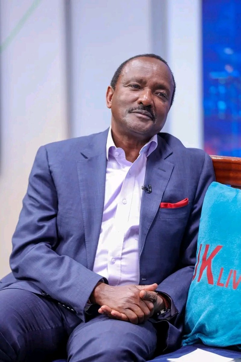 There is no perfect candidate. 
There is no perfect human being. 
Just a perfect moment. 
Kalonzo the 6th.