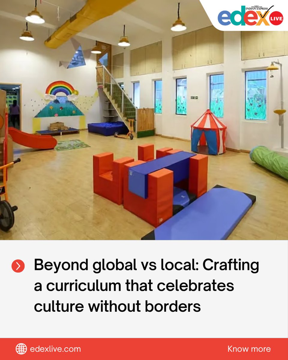 Xpress_edex's tweet image. 🌍 Beyond global vs local — can education celebrate culture without borders?

A new approach to learning is blending identity, heritage &amp;amp; innovation for a truly connected world. 🌏📚

Read the full report on: edexlive.com/opinion/beyond…

#EducationReform #GlobalLearning…