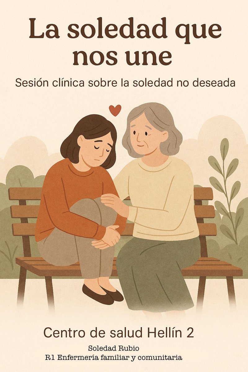 Mañana hablaremos de Soledad no deseada en nuestros barrios.
¿Te animas a participar y sumar esfuerzos?
Enlace 👇 facebook.com/share/p/19yZsp…