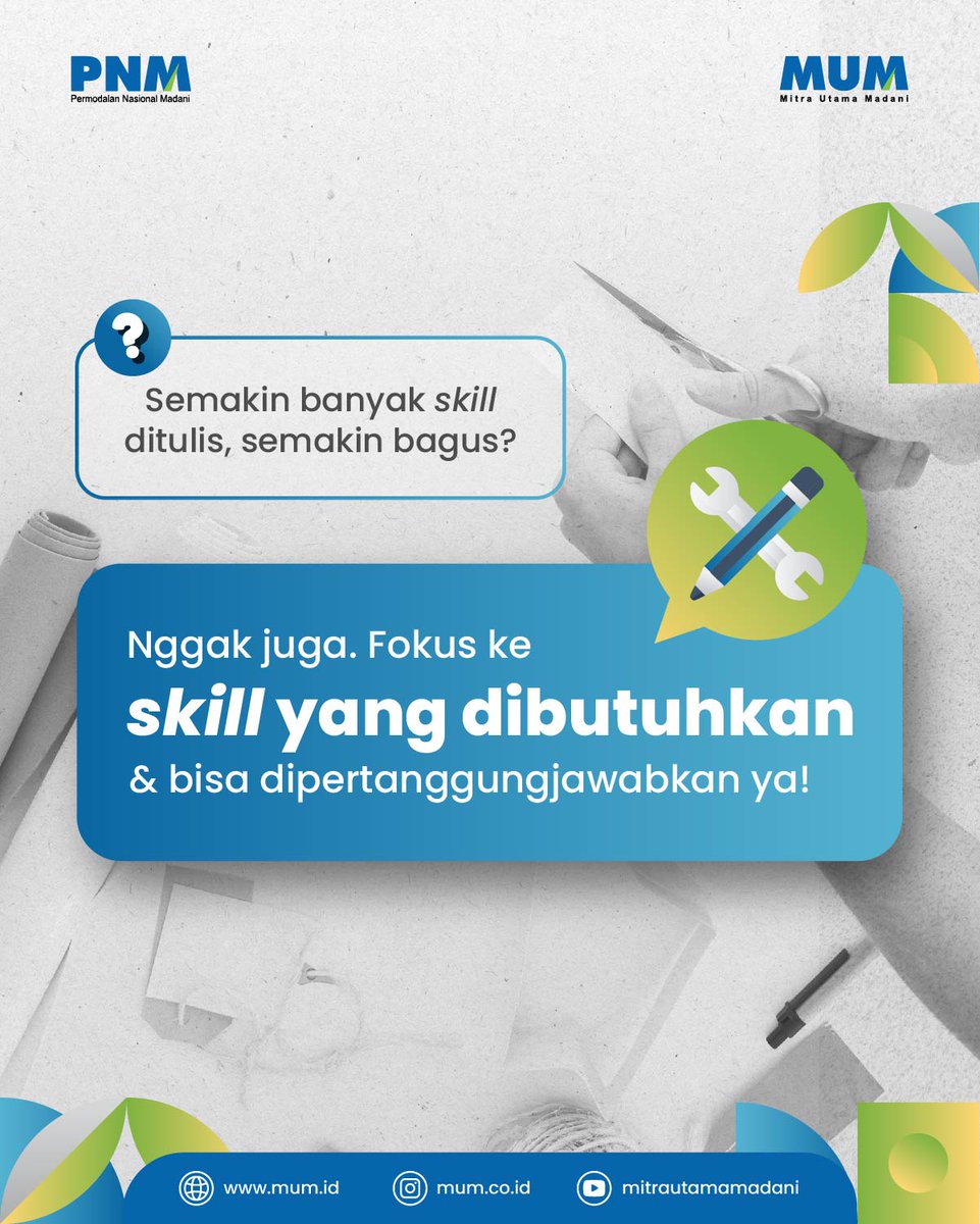 mum_id's tweet image. #TipsKarirMU #TIPSCV