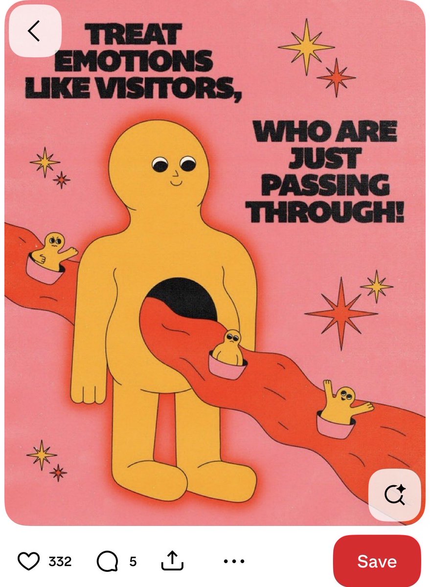 pinecanvasblog's tweet image. Saw this in Pinterest and it struck 
It’s easy to keep and harbor emotions, specially negative emotions. 
But we should not. We should just acknowledge them and let go. It’s hard.

#MomentInDay