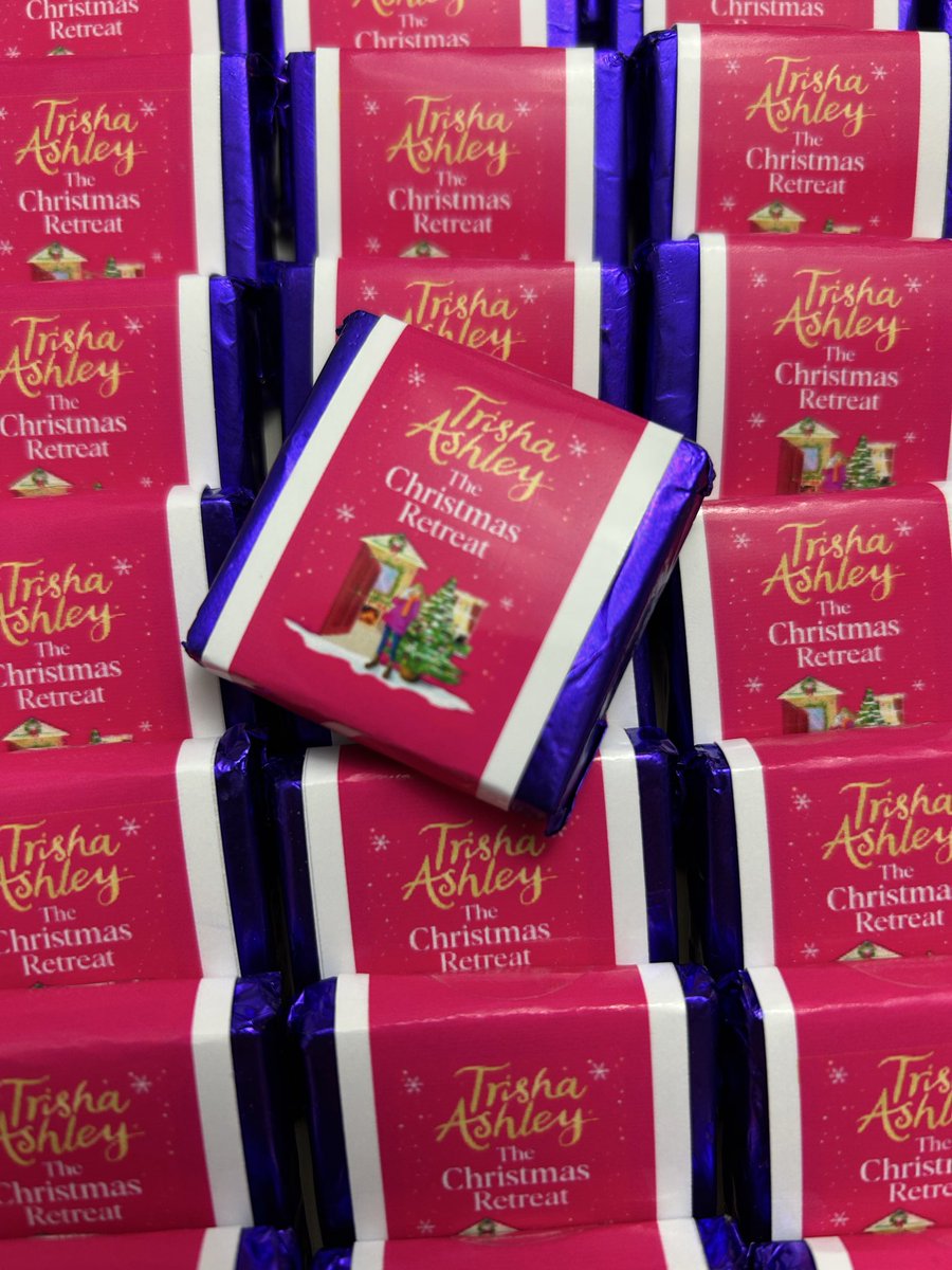 NutFreeChocolat's tweet photo. A very Happy Publication Day to the lovely Trisha Ashley. I’m already well immersed in Festive #TrishaWorld and loving every moment ❤️❤️#Christmas #AGoodBook #TrishaAshley Thank you @trishaashley for another fabulous Christmas read. https://t.co/IbfzWsBYOq