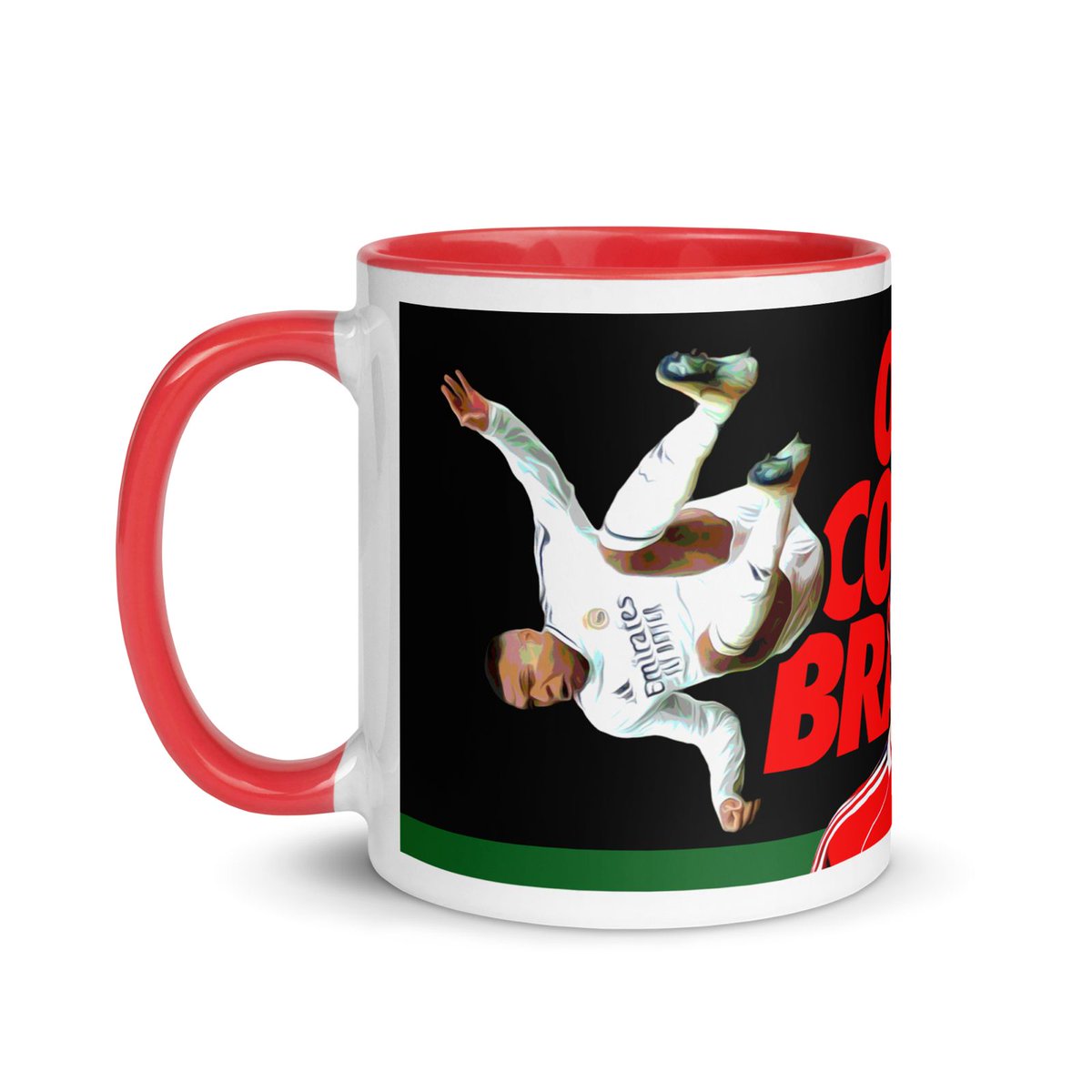 TheRedmenTV's tweet photo. There’s Only One Conor Bradley! 👊

Toast our right-back’s brilliant performances vs Real Madrid by buying our new mug ☕️