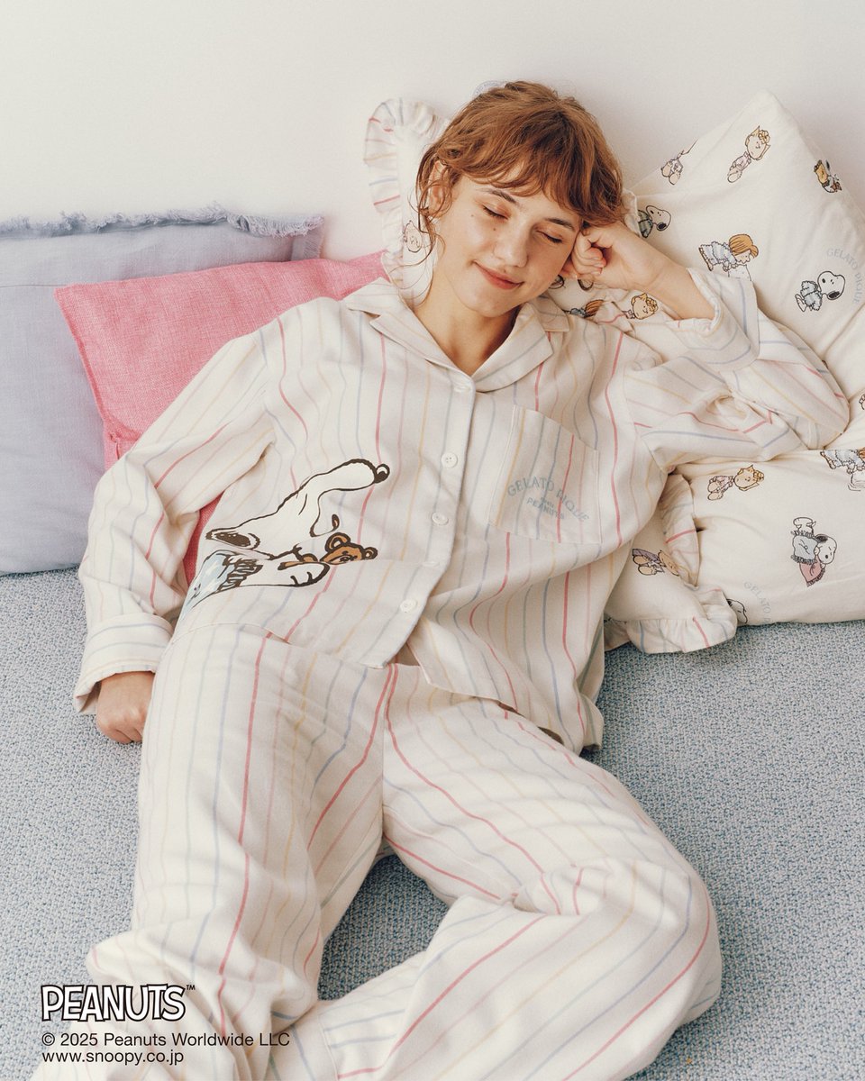 COLLABORATION】 11.7（FRI）START PEANUTS meets GELATO PIQUE