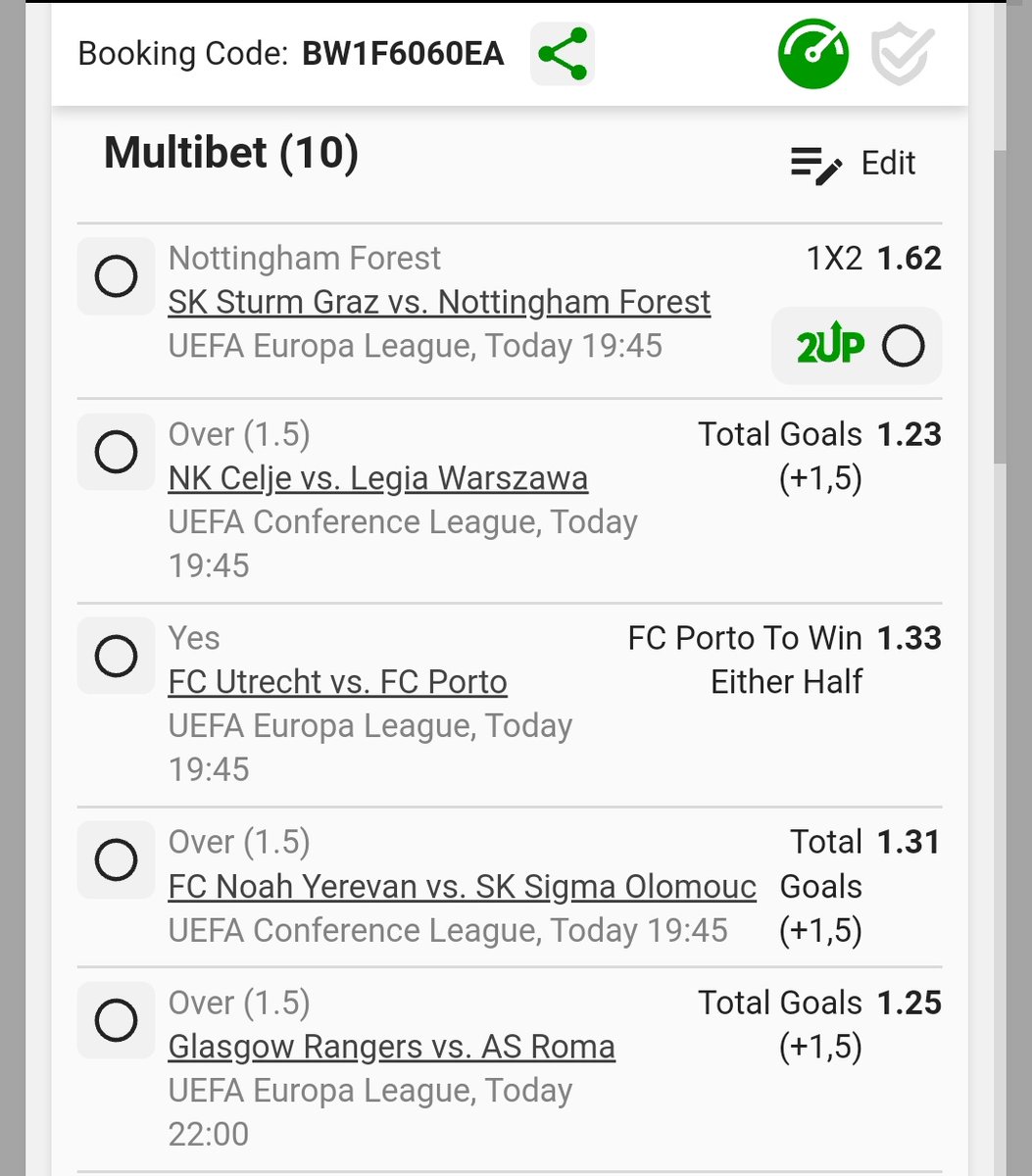 AlistairCpt95's tweet image. Fighter slip 🤫🤫🤫

14.37 clean Odds.

BW1F6060EA