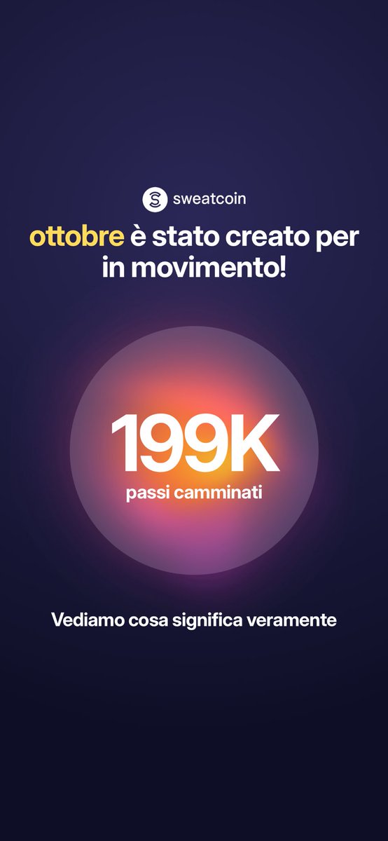 officialsRAM's tweet image. ⁦@Sweatcoin⁩