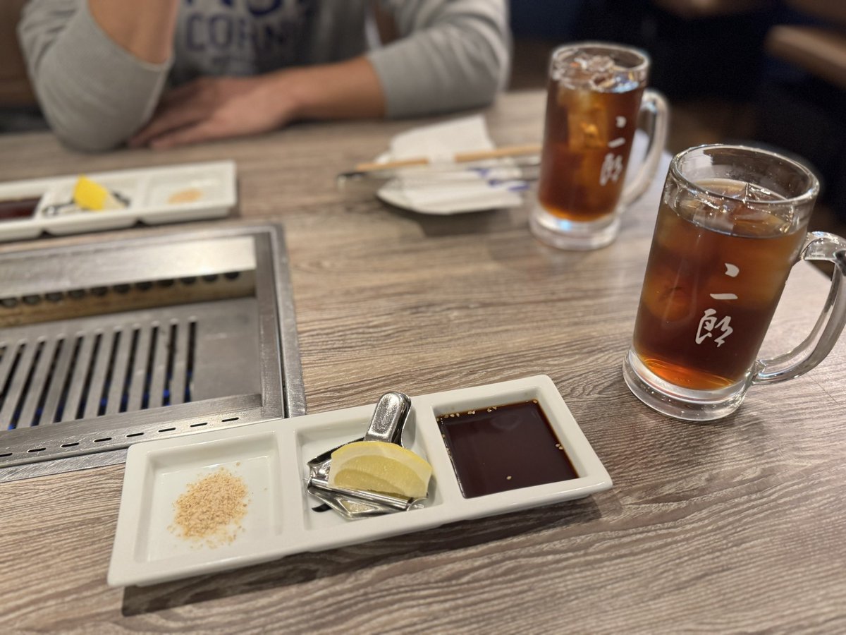 バイク男子と焼肉デート