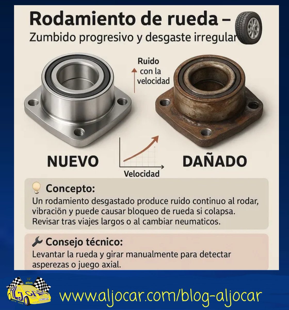 ALJOCARauto's tweet photo. El rodamiento de rueda permite que la rueda gire suavemente reduciendo la fricción.
https://t.co/9XWcFjqtds
#Aljocar #leonesp #automoción #automovil #ComercioLocal #RecambioOriginal #recambio #YoComproEnLeon #LeonEsComercio #rodamiento #rueda https://t.co/VR7blVL8SO