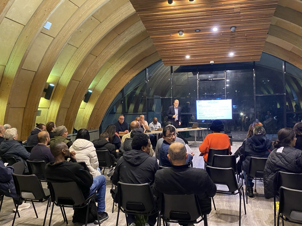 Great turnout at the #StonebridgeCommunity meeting although rather disappointing that the registered providers weren’t in attendance to listen to residents’ concerns. Thanks ⁦<a href="/Brent_Council/">Brent Council</a>⁩ officers for being there ⁦⁦<a href="/AdenCllr/">Cllr.abdifatah</a>⁩ ⁦<a href="/tonyethapemi/">Tony Ethapemi</a>⁩