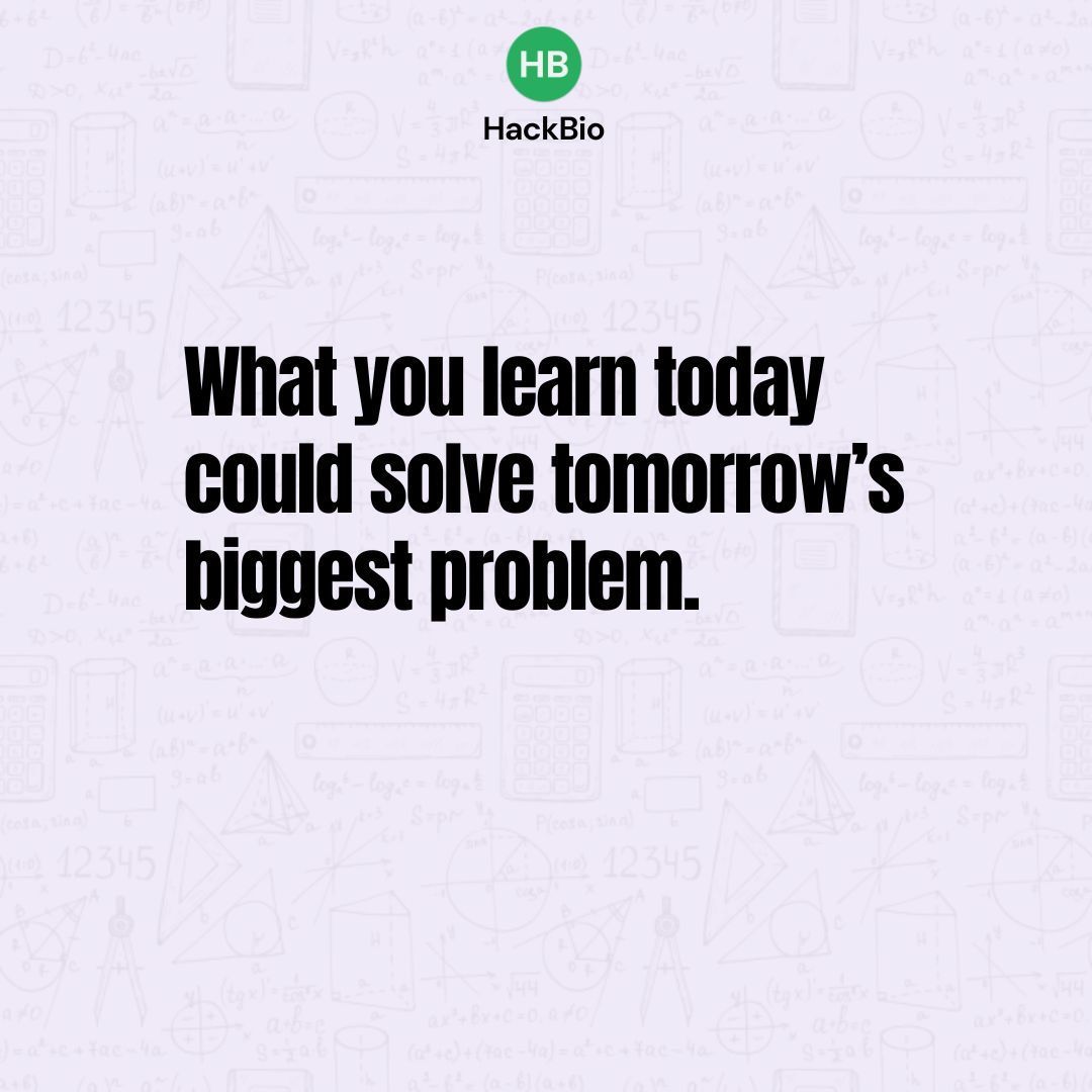 TheHackbio's tweet image. Ten years ago, global opportunities meant getting a visa and relocating, but today? It means opening your laptop.

When you learn bioinformatics, you&apos;re learning a language that every research institution and healthcare system speaks.

You just need to start. 
#Hackbio