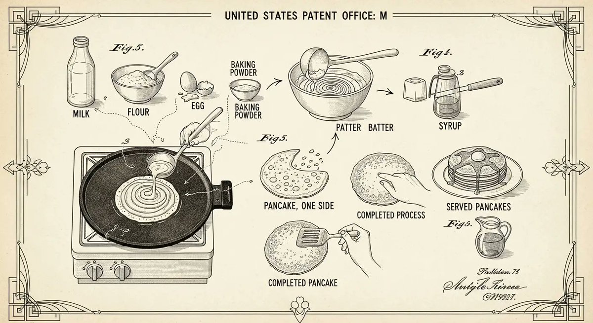 justanotherwp_'s tweet image. Cooking Recipes as Explained By a Patent Lawyer #cookingrecipes #intellectualproperty #legalhumor #parody 

justanotherwpsite.com/cooking-recipe…