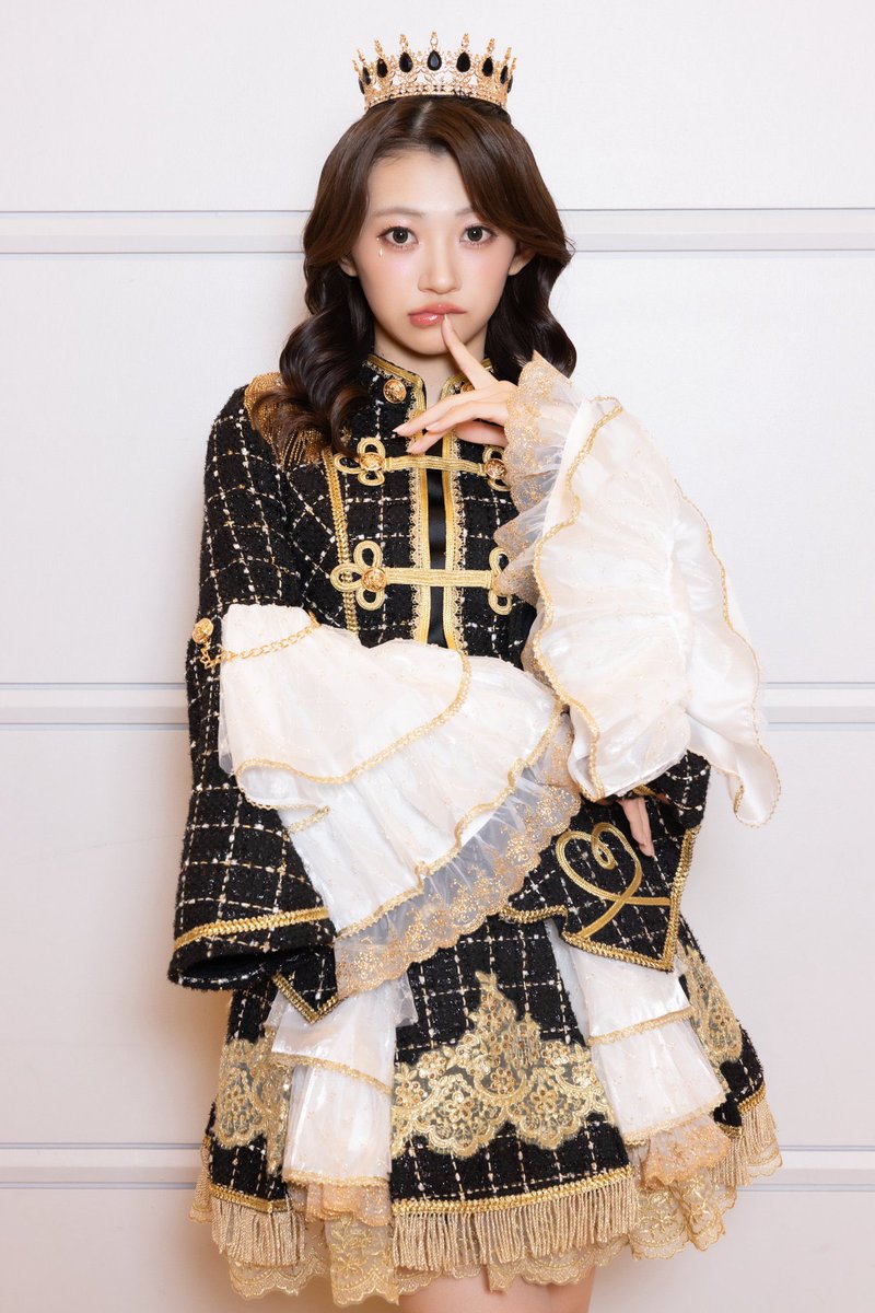 CUTIE STREET 板倉可奈さん(@kana_cs1111 )生誕衣装をデザイン・製作