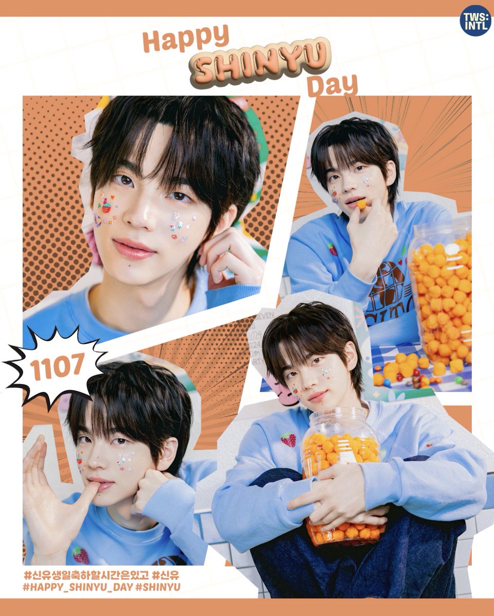 HAPPY BIRTHDAY SHINYU🎂 To the leader who always lights our path