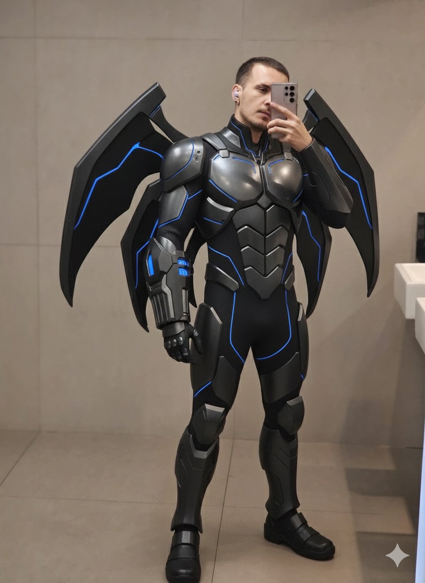 E eu de Besouro Negro