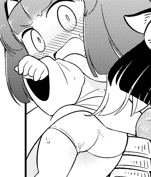 デフォルメでもおしりにこだわり続けたい 