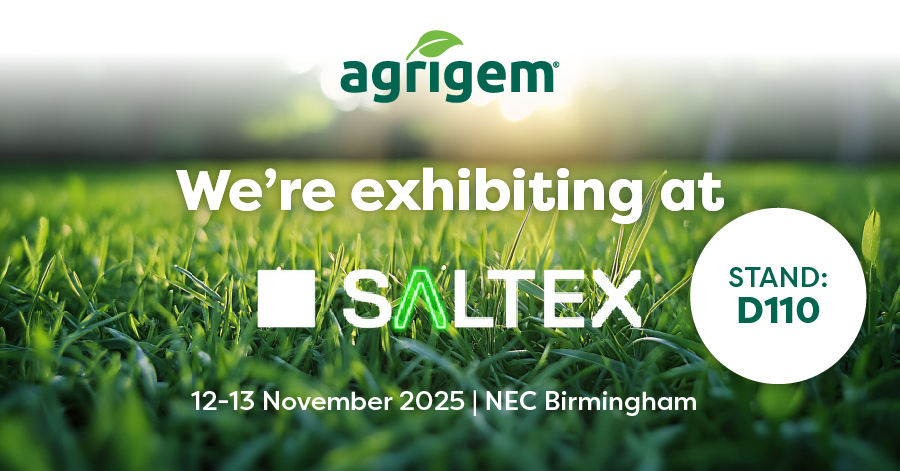 We'll be at <a href="/SALTEX_show/">SALTEX | Turf Management Show</a> next week - 12th and 13th November. Come along and meet the team on Stand D110, find out why we're known as The Amenity Specialists, take a look through our new interactive catalogue, and win yourself a round of golf! ⛳️

Register for your free ticket