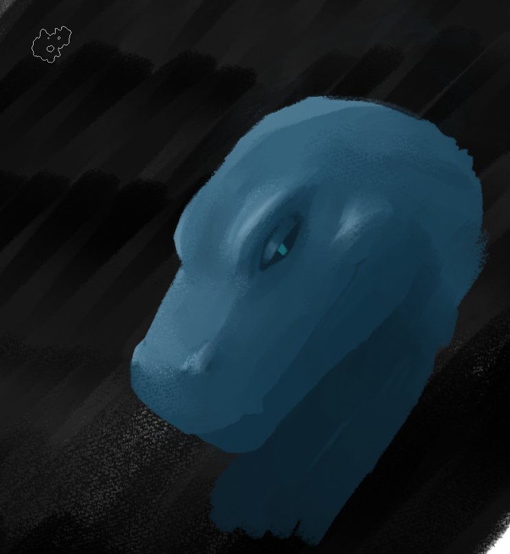 I tried painting more, honestly, kinda soothing, less about the fine details like my usual line art, more about the main shapes. Playing with light and dark tones of the base color. 

I should start a painting sketch book. Start small, work my way up.
