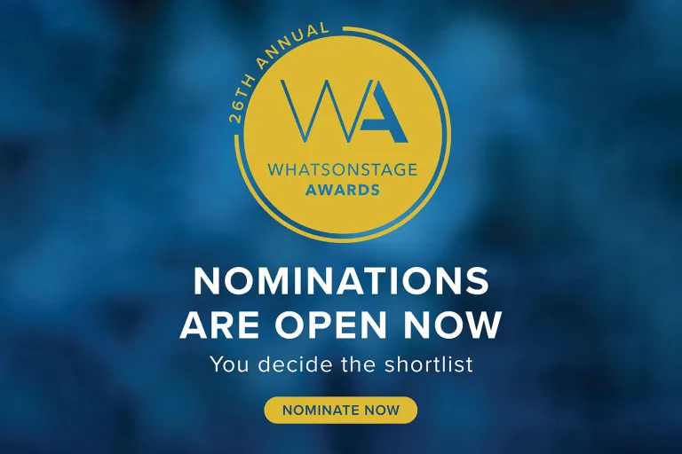 Nominations open for the 26th Annual WhatsOnStage Awards whatsonstage.com/news/nominatio… #WOSAwards