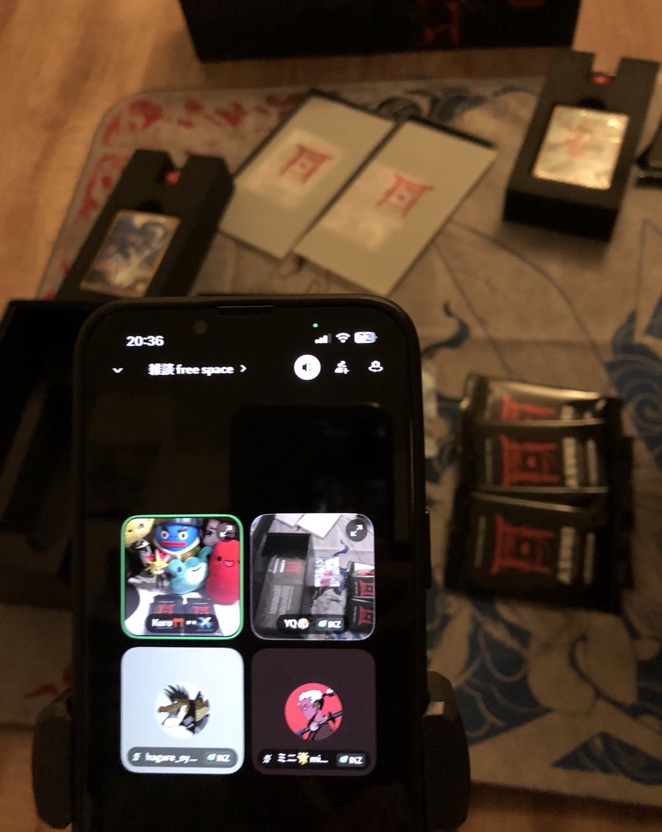 Discordで開封の儀live⛩

<a href="/AzukiJapan_IKZ/">Azuki Japan⛩🇯🇵🔊</a>
<a href="/AzukiTCG/">Official Azuki TCG</a>