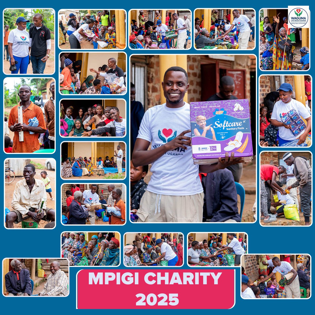 WagumaAggrey's tweet photo. THANK YOU VERY MUCH:
Thank you to everyone who supported our 2025 Mpigi Nakilebe Kololo Outreach — financially, spiritually, emotionally, and materially.
Your love and generosity is a mirror of hope and a channel of spreading God’s light.
#AGiftThatCommunicates #WagumaLifeReach https://t.co/PneCuVoex4