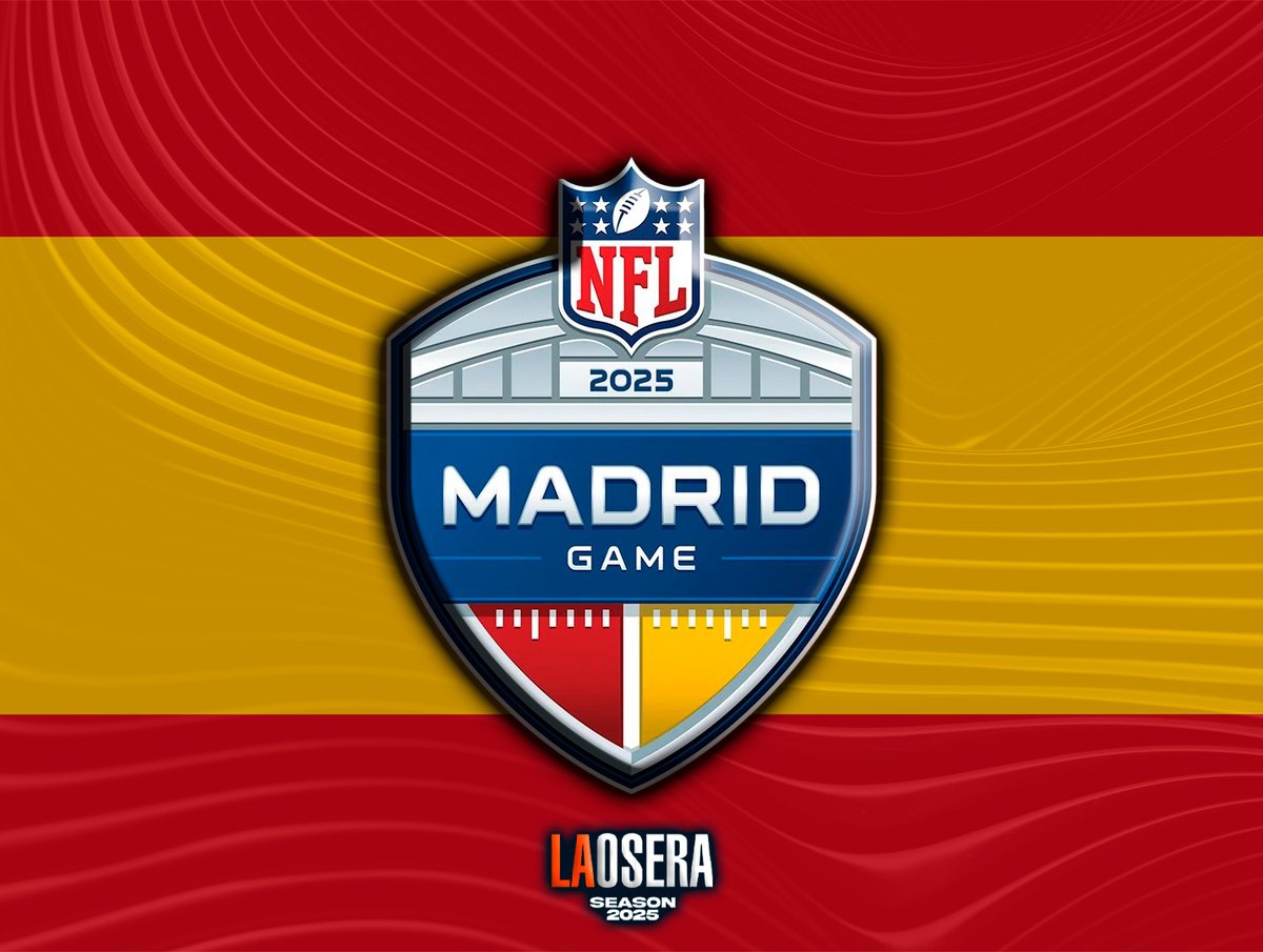 LaOseraFan's tweet image. Os dejamos por aquí toda la info de los eventos confirmado para el fin de semana en Madrid.

Para los fan de los Bears, malas noticias, no vendrán en esta ocasión.

laoserafans.wixsite.com/laoserafans/po…