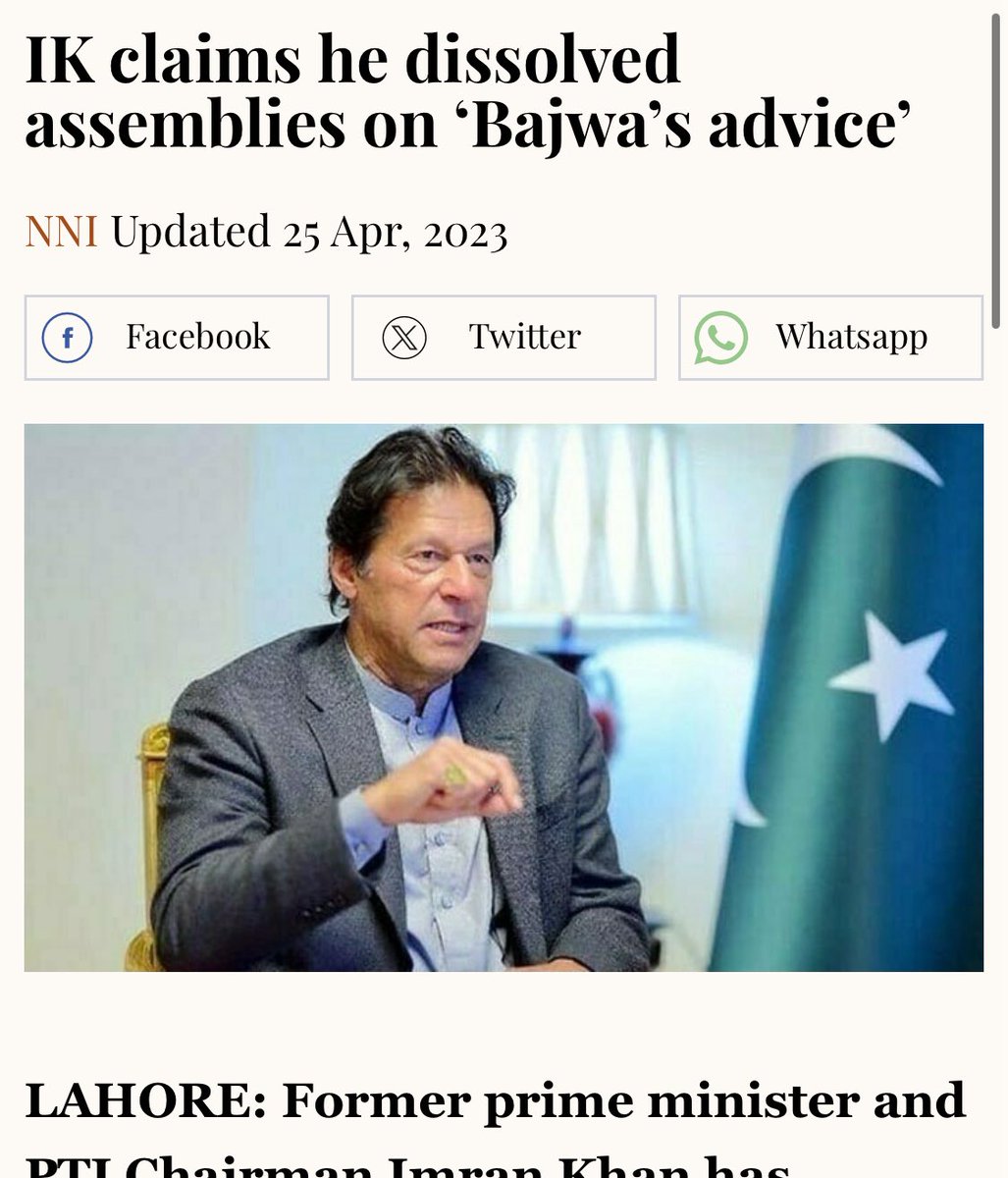 RanaAH22's tweet image. یوتھیوں کے پاکستانی ممدانی، یعنی نیا‌زی مسخرے کی حقیقت 👇👇

عمران خان نے ریپ کے بڑھتے واقعات کا الزام عورتوں کے کپڑوں پر لگایا – 2021

عمران خان نے ہزارہ مظلوموں کو بلیک میلرز کہا – 2021

عمران خان نے دعویٰ کیا کہ اُس نے اسمبلیاں جنرل باجوہ کے مشورے پر توڑیں – 2023

پی ٹی آئی کا…