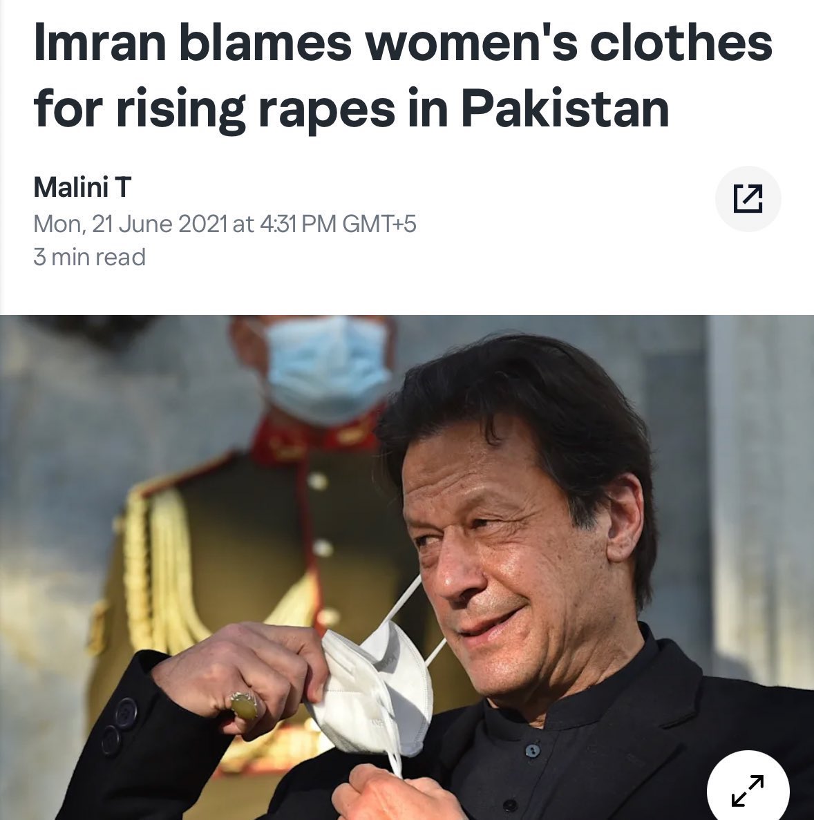 RanaAH22's tweet image. یوتھیوں کے پاکستانی ممدانی، یعنی نیا‌زی مسخرے کی حقیقت 👇👇

عمران خان نے ریپ کے بڑھتے واقعات کا الزام عورتوں کے کپڑوں پر لگایا – 2021

عمران خان نے ہزارہ مظلوموں کو بلیک میلرز کہا – 2021

عمران خان نے دعویٰ کیا کہ اُس نے اسمبلیاں جنرل باجوہ کے مشورے پر توڑیں – 2023

پی ٹی آئی کا…