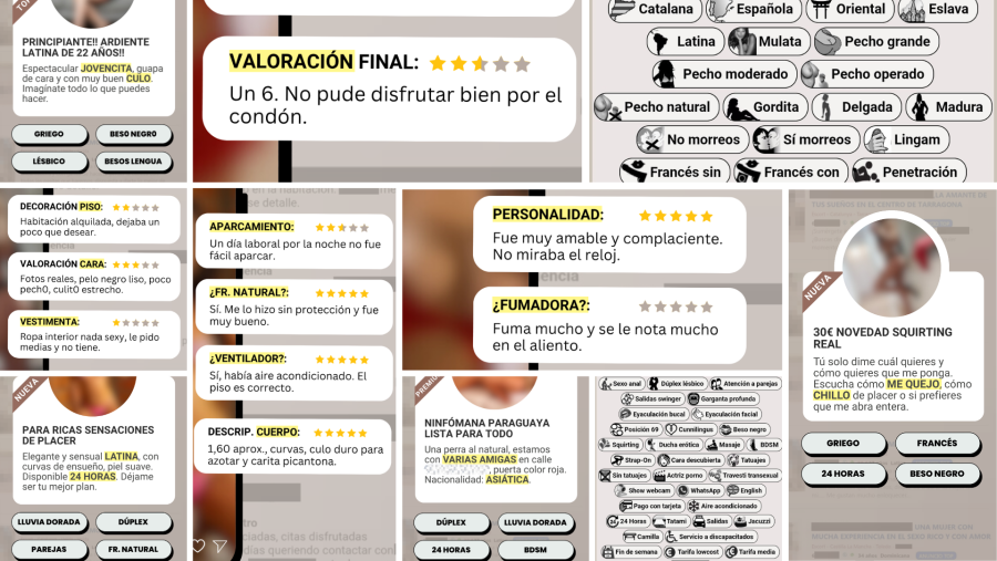 Las webs de #prostitución desde dentro: un ‘supermercado de mujeres’ que las cosifica hasta el extremo y las convierte en mercancías "puntuables". #ProstituciónEsViolenciaSexual #LeyAbolicionistaYa rtve.es/noticias/20251…