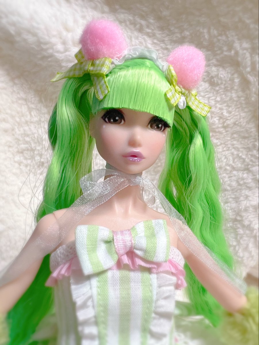 11/8(土)よりアゾン秋葉原店さんにて開催されますmisaki 20周年イベント
「FR Nippon Designer’s Collection Part7」

PinkPopcornのワンオフmisaki
💚ハッピー！アニバーサリー💚

秋葉原・大阪・名古屋と巡回しますので、お立ち寄りくださると嬉しいです。

#FRNDC 
#FRNDC7
#FRNippon
#Misakidoll