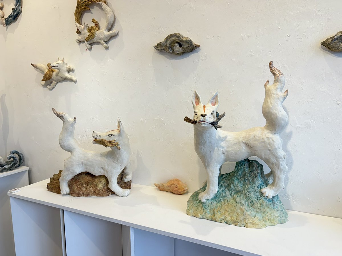 青い石と黄金龍 on X