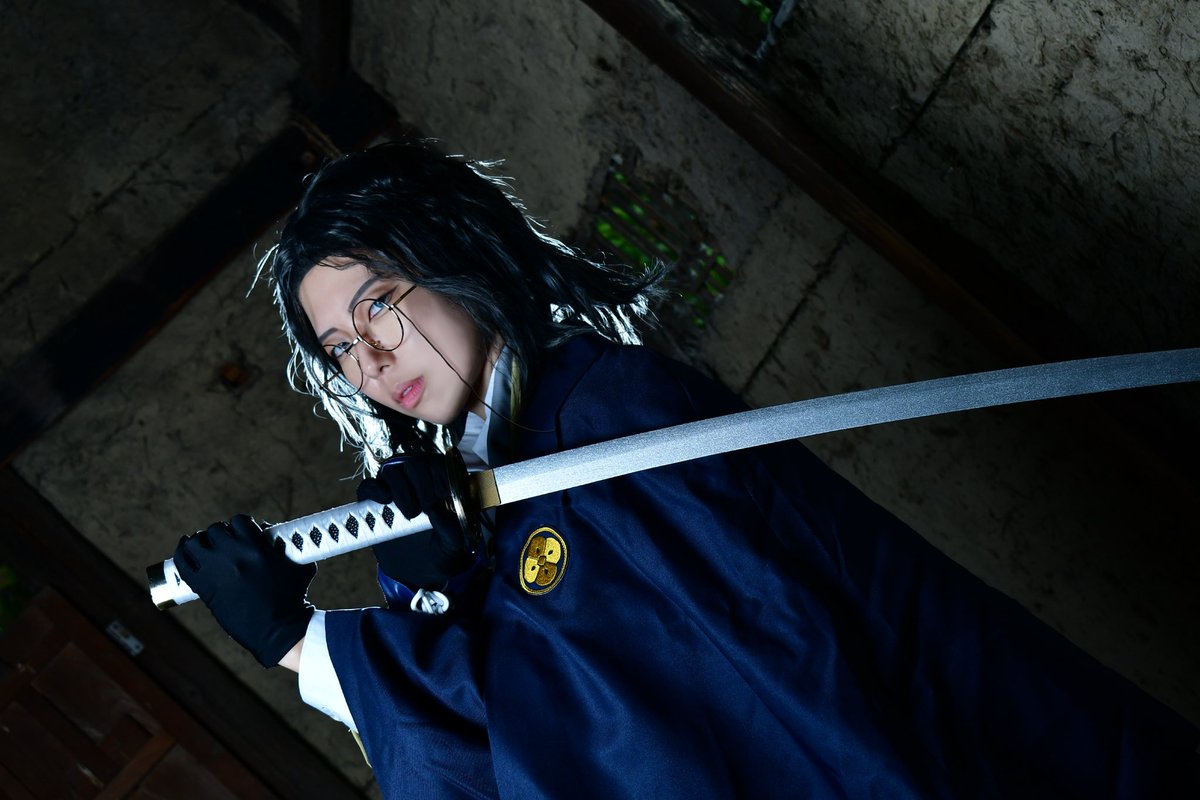 ⚠︎coplay コスプレ　
　刀剣乱舞/ 南海太郎朝尊

「さて……、君たちが、
僕らの敵というわけだ」

📷青葉(<a href="/aoba8001010/">青葉📸</a> )

 #坂龍と石ころの集い