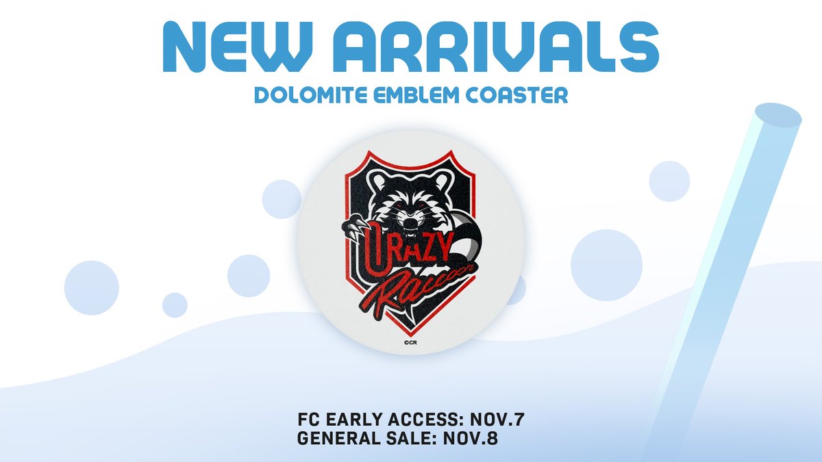 CRAZY RACCOON STORE】 ・NAME RUBBER KEYCHAIN - ¥990(tax in