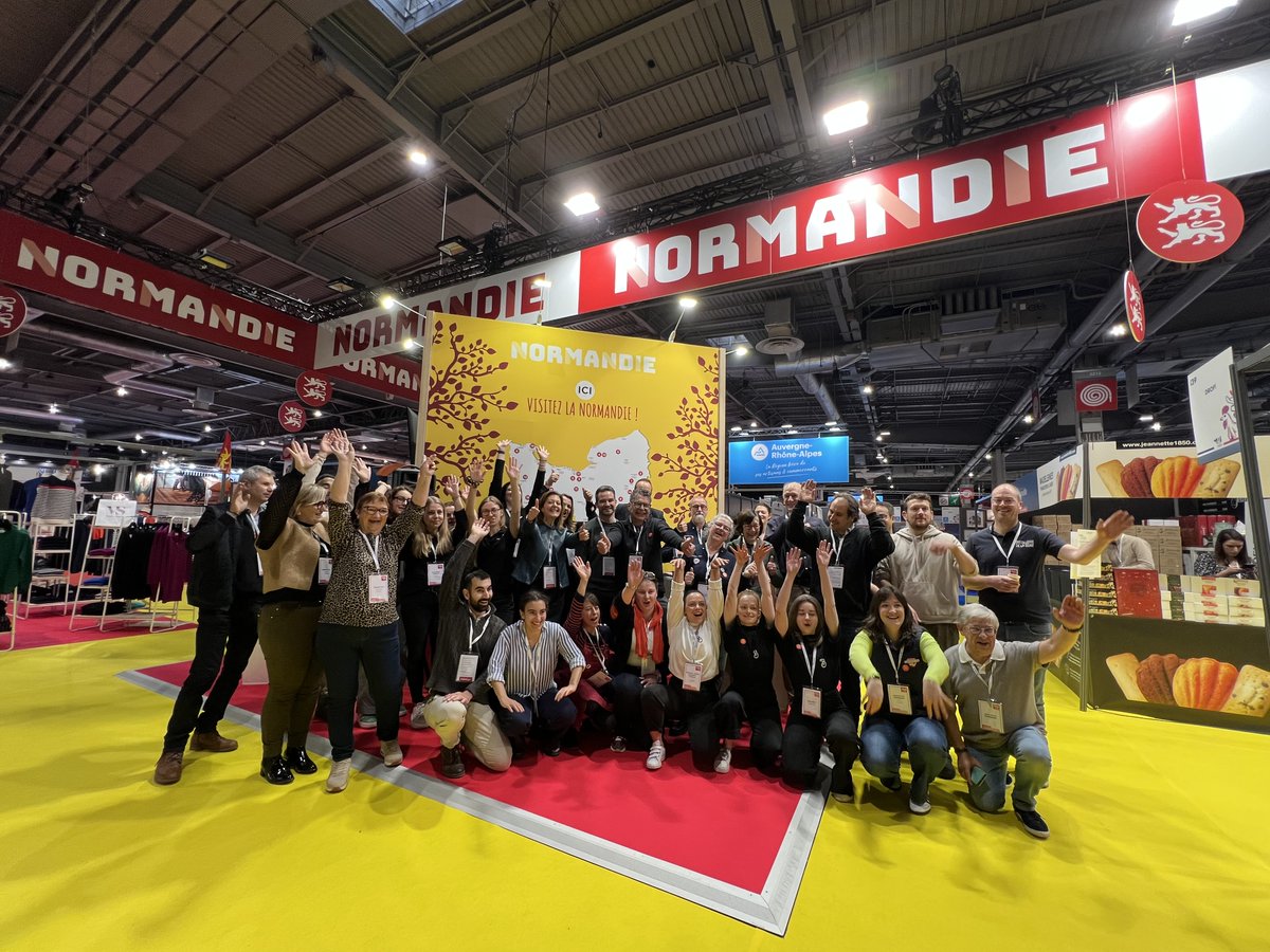 Région Normandie tweet media