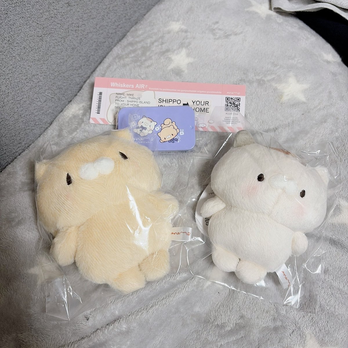 remakid0930's tweet photo. いらっしゃいませミケクリちゃん💖︎💕︎
めちゃくちゃ可愛いよぉぉぉ(´；ω；｀)

ぽちさん いつも素敵な作品をありがとうございます(´；ω；｀)

沢山お出かけしようねえええ(　߹꒳​߹ )

#ミケクリ到着 https://t.co/hE97BUTCsp