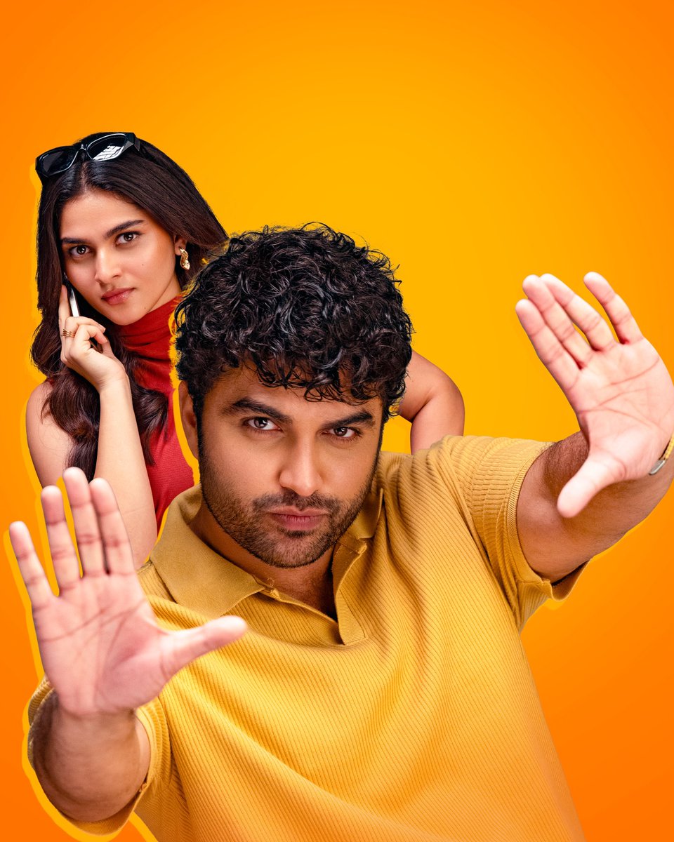 Mass Ka Das #VishwakSen FUNKY Locks 3rd April 2026 Release!

👉Team #FUNKY is delighted to announce that the film will hit theatres on 3rd April 2026. With buzz skyrocketing and audiences already vibing with its wild energy, this entertainer is gearing up to be one of the most