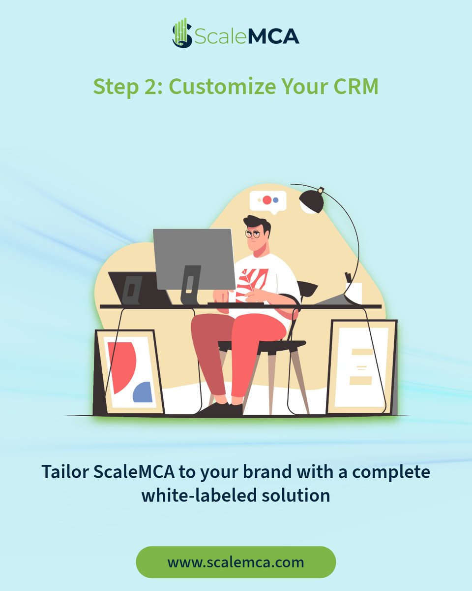 scalemca's tweet image. Streamline. Automate. Grow with ScaleMCA the smart way for ISOs to simplify operations, automate workflows &amp;amp; close more deals.

🚀 Book your demo, customize your CRM &amp;amp; start scaling today!
👉 Link in Bio

#ScaleMCA #BusinessAutomation #ISOTech #FintechSolutions #BusinessGrowth