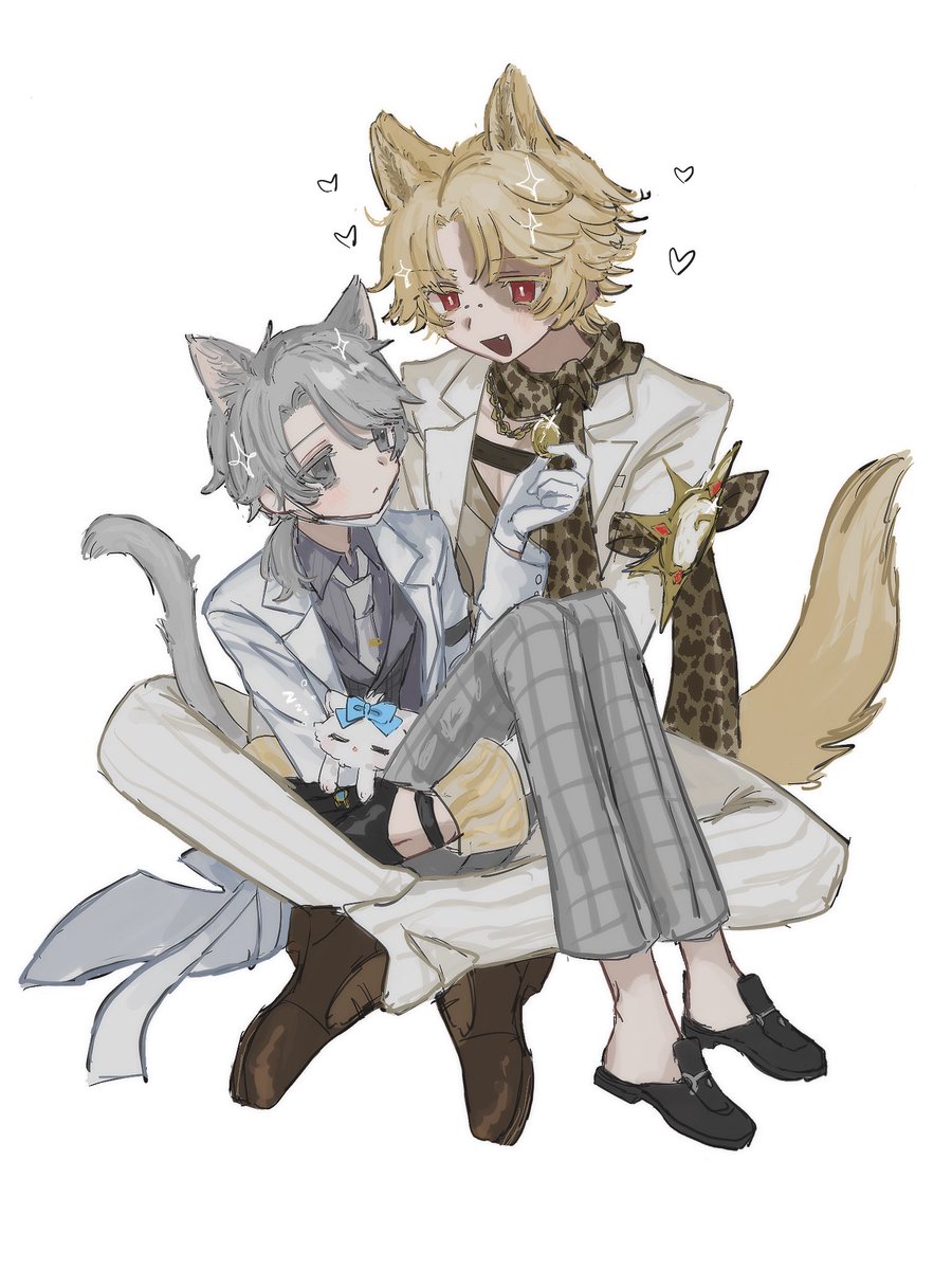 chikuwa_1616's tweet image. ロナガト🧲⚰️