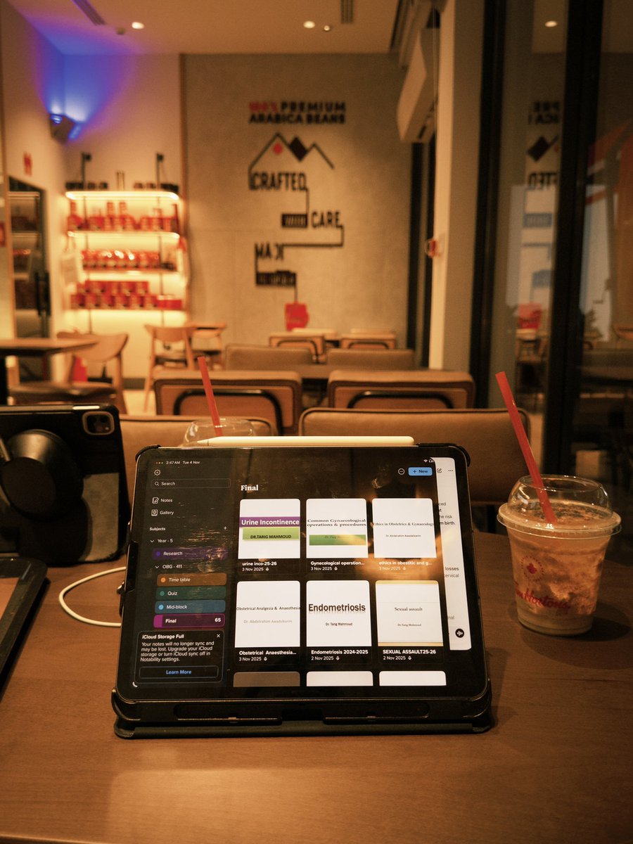 الفتره ما بين آخر محاضره ويوم الفاينل اثقل من مدة المديول كامل