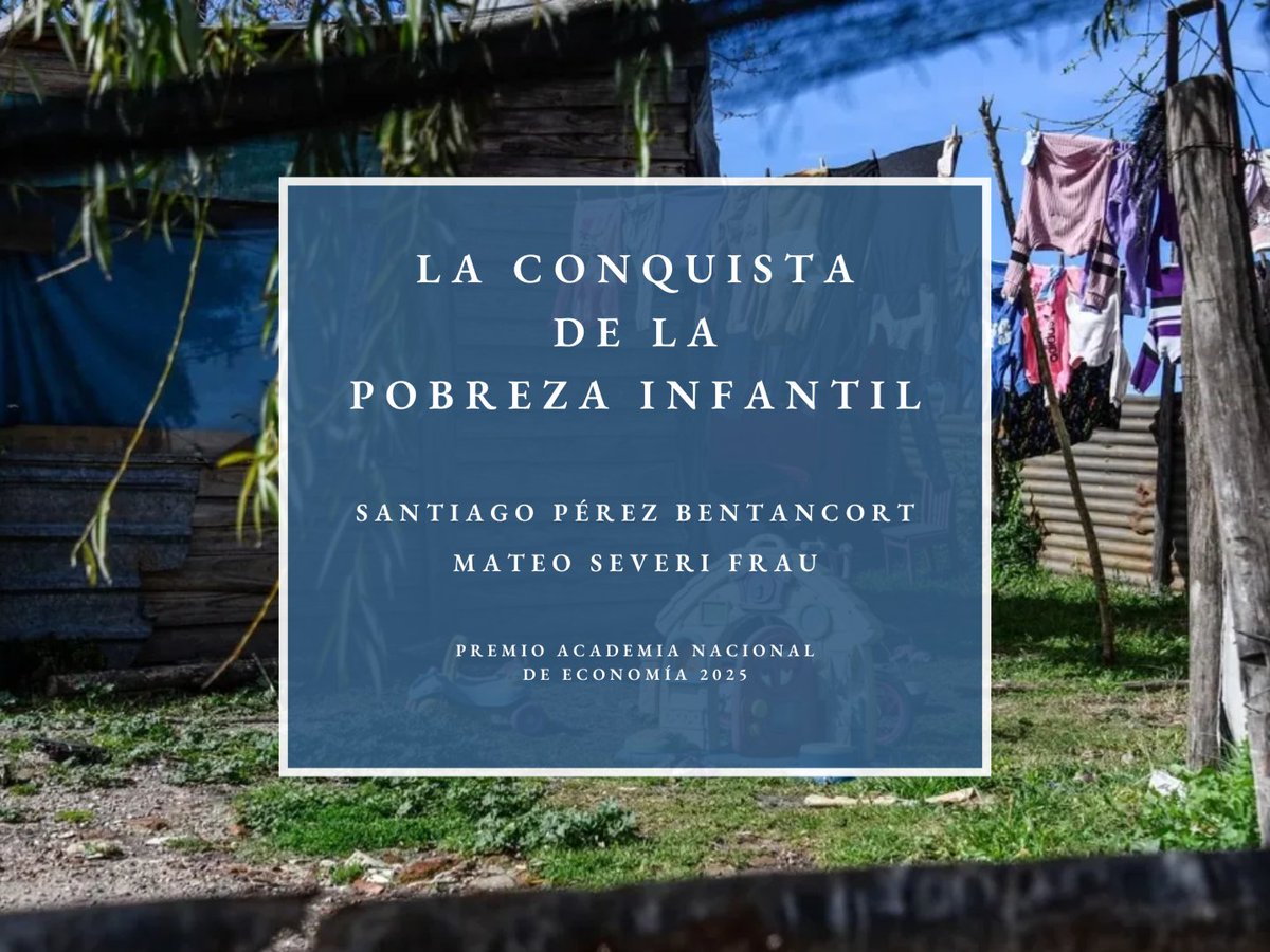 Ya se encuentra subido nuestro trabajo "La Conquista de la Pobreza Infantil" en la web de <a href="/AcadecoUruguay/">Academia Economía</a>, junto con el resto de trabajos. Invitamos a todos a leerlo.

👇🏻👇🏻
acadeco.com.uy/src/admin/prem…