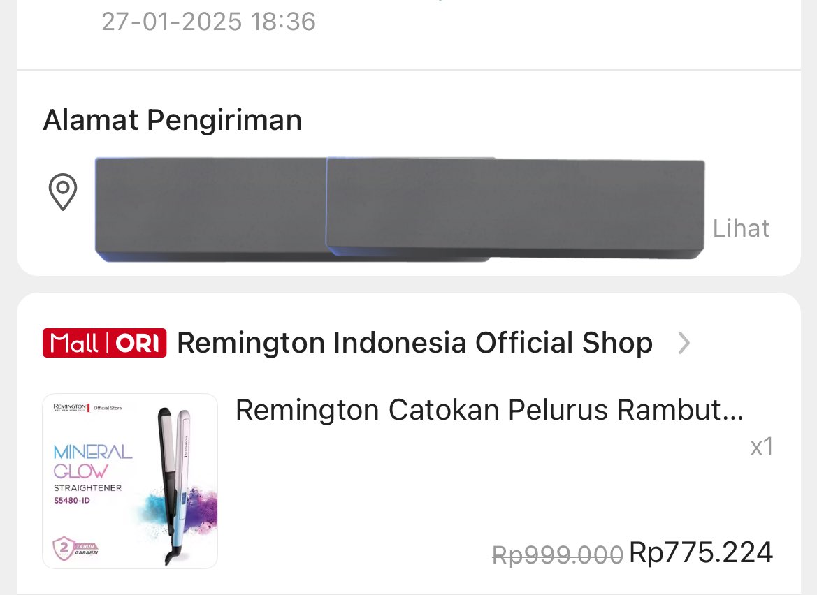 disanctuary's tweet photo. Another #prelovedidi

Cantokan Remington Mineral Glow, beli di Shopee Mall yaaa, buy 775K mau aku jual 500k (nego) ajahhhh. Btw ini setauku garamsi 2 tahun dan aku baru beli Januari jadi masib ada garansi 14 bulan lg lahhh, yang mau DM ajaa https://t.co/36v6CNb5NO