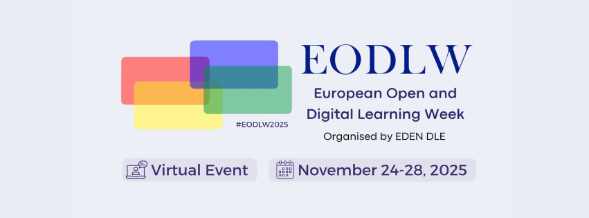 edulabTIC's tweet image. ✅Register Now! @EDEN_DLE  Webinar on Strategies to Maintain Well-Being in the Digital Education Ecosystem and #WINDEE Project

🗓️ Tuesday, November 25 at 11:00 CET

ℹ️edulab.uoc.edu/en/2025/11/06/…

🔹@UOCpsicoedu, @UOCresearchhub 

#researchUOC #Edulab #EDEN #EODLW2025