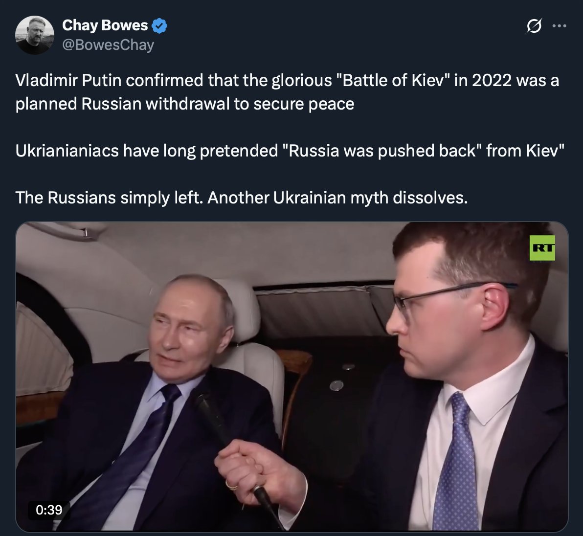 Darth Putin tweet media