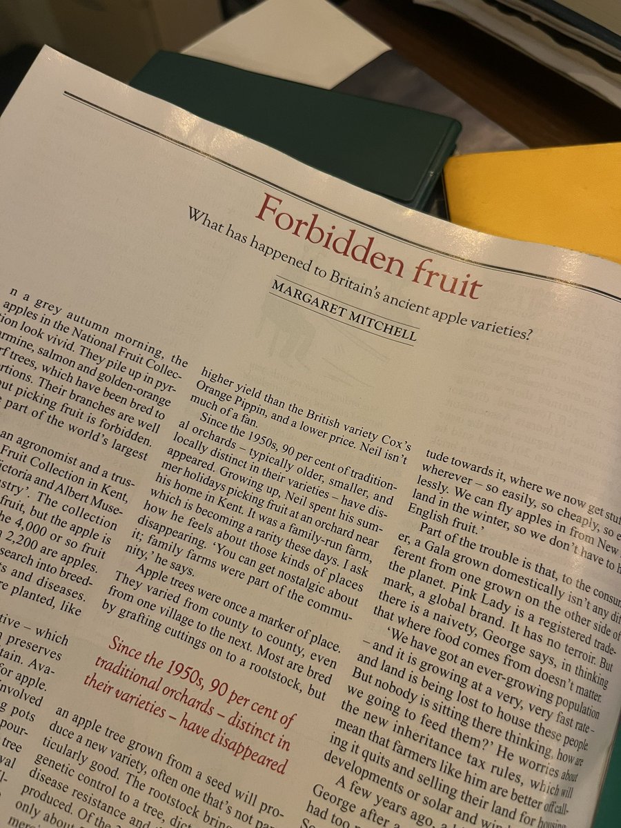 In the <a href="/spectator/">The Spectator</a> this week writing about Britain’s apple orchards! Read here: spectator.co.uk/article/save-e…