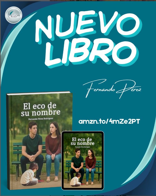 #AMAZON #NOVELA  "El eco de su nombre"
 📷 El amor de una madre no termina con la infancia ni con la distancia.
A veces, ni siquiera con la muerte.
📷 Una historia dramática e intimista.
Una historia, dos finales.
📷 amzn.to/4mZe2PT

¡YA A LA VENTA!