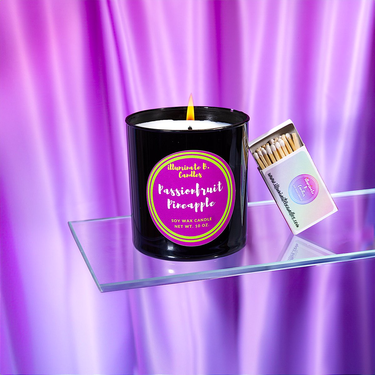 illuminateb_'s tweet photo. @TheKurtieKaye Allow us to introduce ourselves 🥰 We are a great alternative. Soy wax based candles created to nourish your, mind, body, &amp; soul. 

Handmade, 60 hr burn, phthalate-free fragrance oils 🔥

Shop our $8 Grand Finale sale 🫶🏽

https://t.co/bpJn9uDcp1 https://t.co/5XzgFUQ39Q