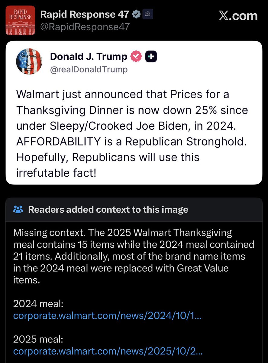 The corporate propaganda machine colluding with the Trump propaganda machine to lie to the American people about Thanksgiving.
